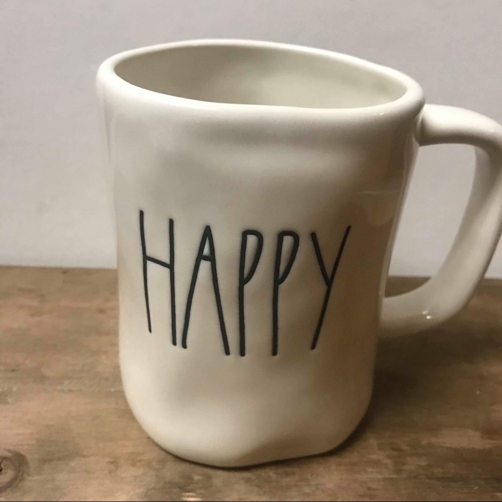 Rae Dunn Happy Mug